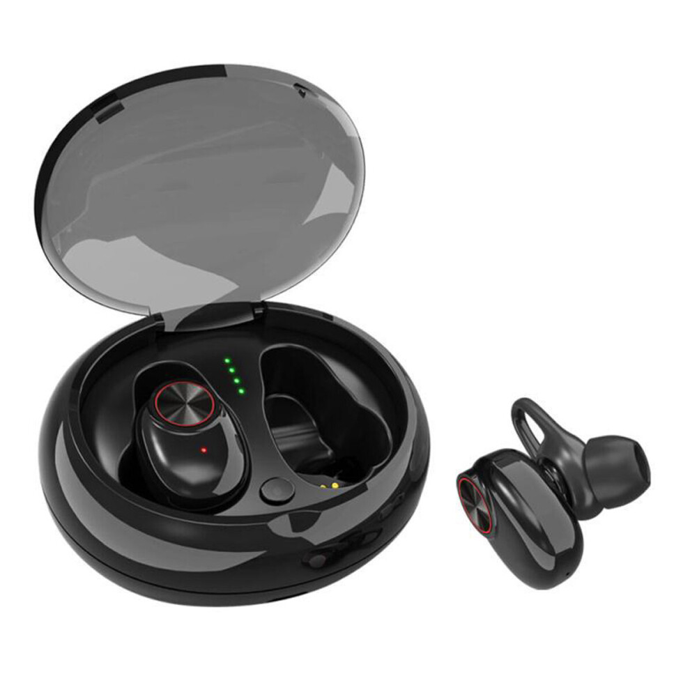 [Bluetooth 5.0] True Wireless Earbuds Noise Cancelling Headphones Deep Bass Hd 3D Stereo Surround Waterproof Sports Earphone With Mic 631661795686