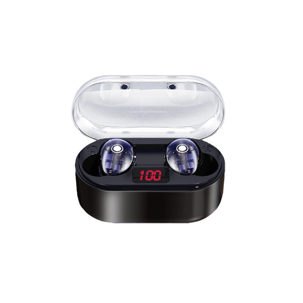 Bakeey X7 Tws Wireless Bluetooth 5.0 Earphone Hifi Bass Active Noise Cancelling Touch Control Transparent Headphone With Mic 6900054645735