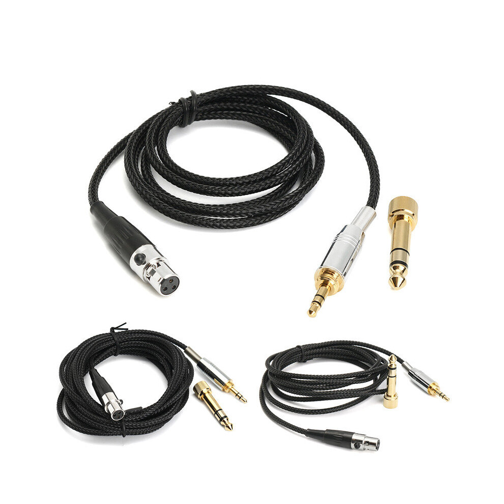 1.2M 2M 3M Replacement Upgrade Cable For Akg K141 K171 K181 K240 Headphone Earphone Cable Black 702380009894