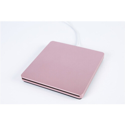 Type C External DVD Burner Ultra thin External CD DVD Player Optical Drive for PC Laptop Windows 1