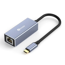 BIAZE KZ14 Type C to RJ45 Adapter Type C External 2.5G Network Converter RJ45 Network Port Hub USB Gigabit Wired Network Card for Macbook Huawei Mat