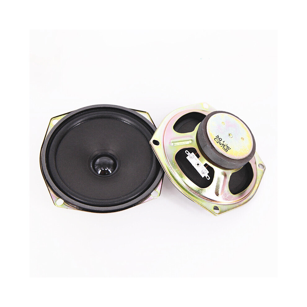 1Pcs 4.5 Inch 8 Ohm 10W Full Frequency Speaker Broadcasting Speaker Parts Multimedia Computer Loudspeaker 3796737052791