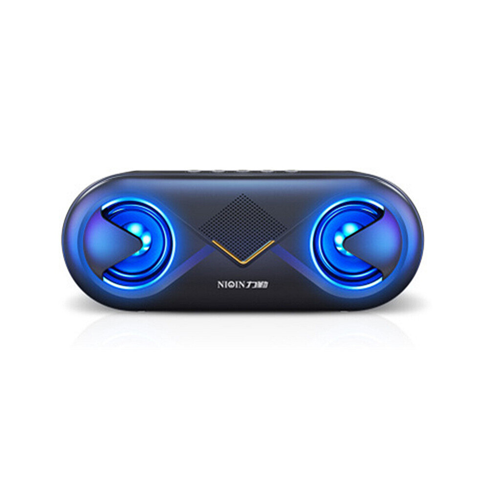 S6 Wireless Bluetooth 5.0 4D Stereo Surround Sound Speaker Hifi Driver Flash Handsfree Headset Light 825450307840