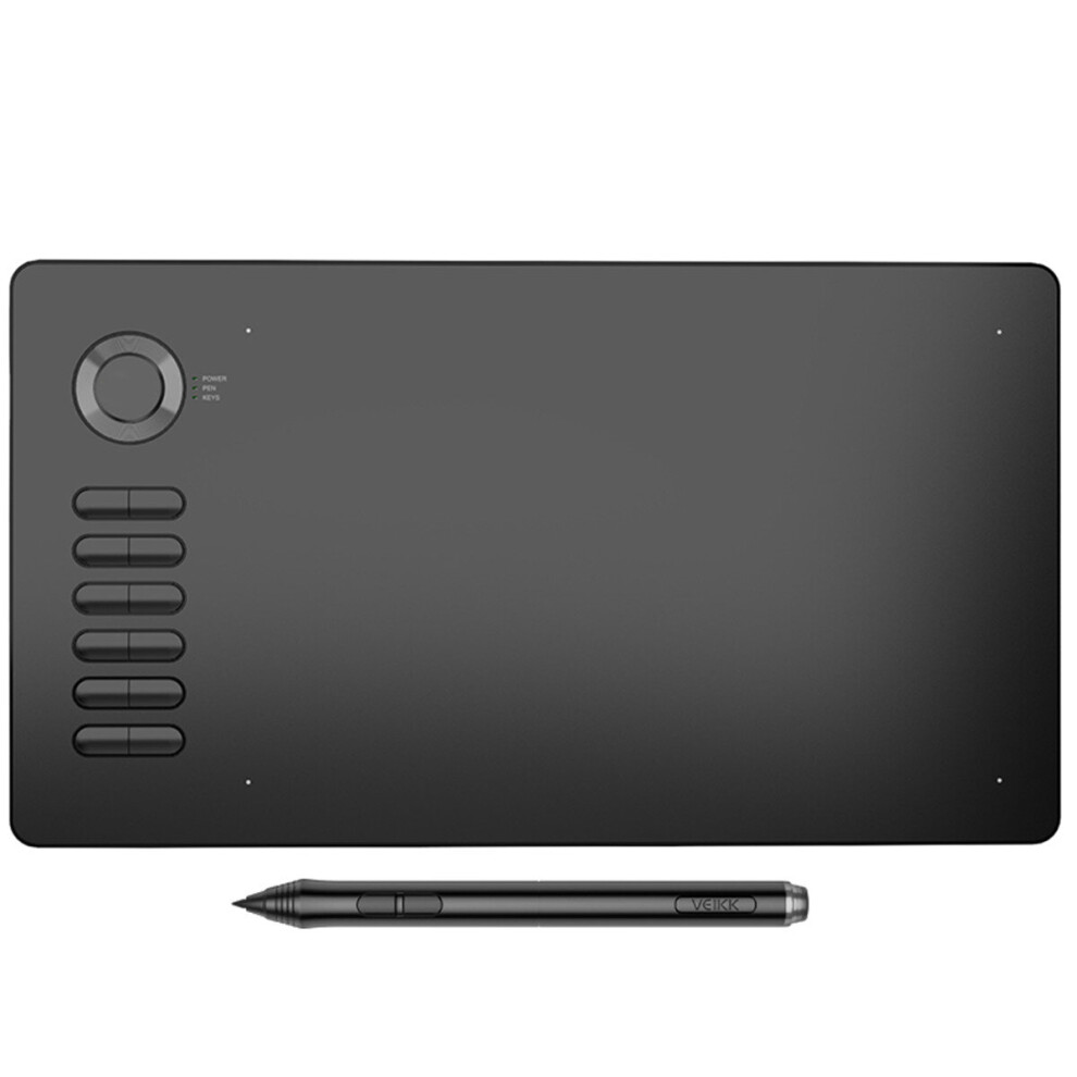 VEIKK A15 Drawing Board Graphics Handwriting Pad Board Digital Tablet with Pen USB Cable for Mac Drawing Board Graphics Tablets