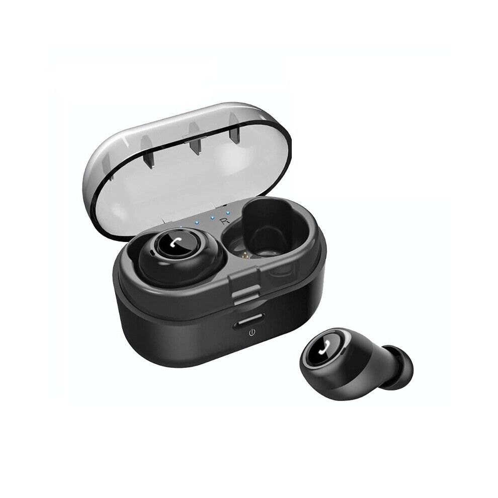 Bakeey Bluetooth 5.0 Wireless Tws Earphone Hifi Double Bass 5D Noise Cancelling Stereo Headphone With Charging Box 710954520508