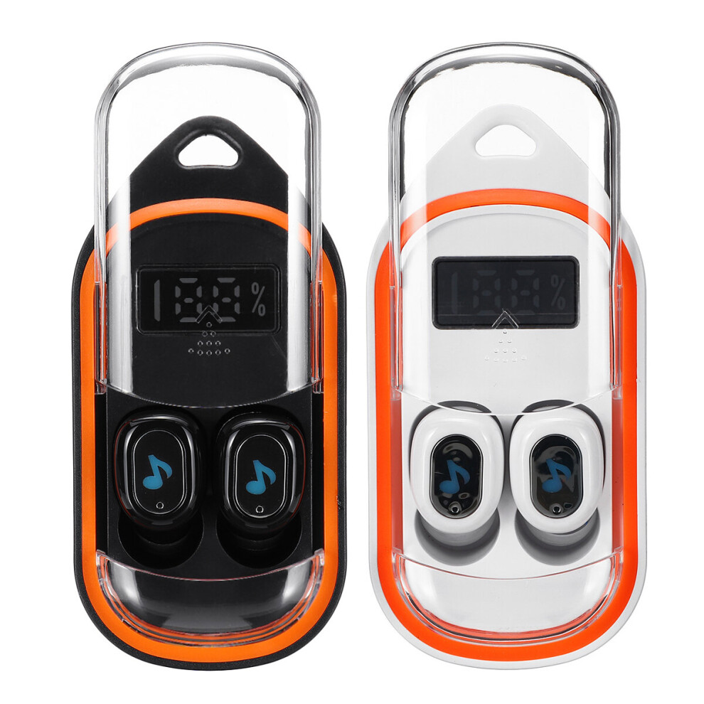 Wireless Stereo Bluetooth 5.0 Earphone Auto Pair Ipx5 Waterproof Tws Headphone With Hang Buckle 630808385650