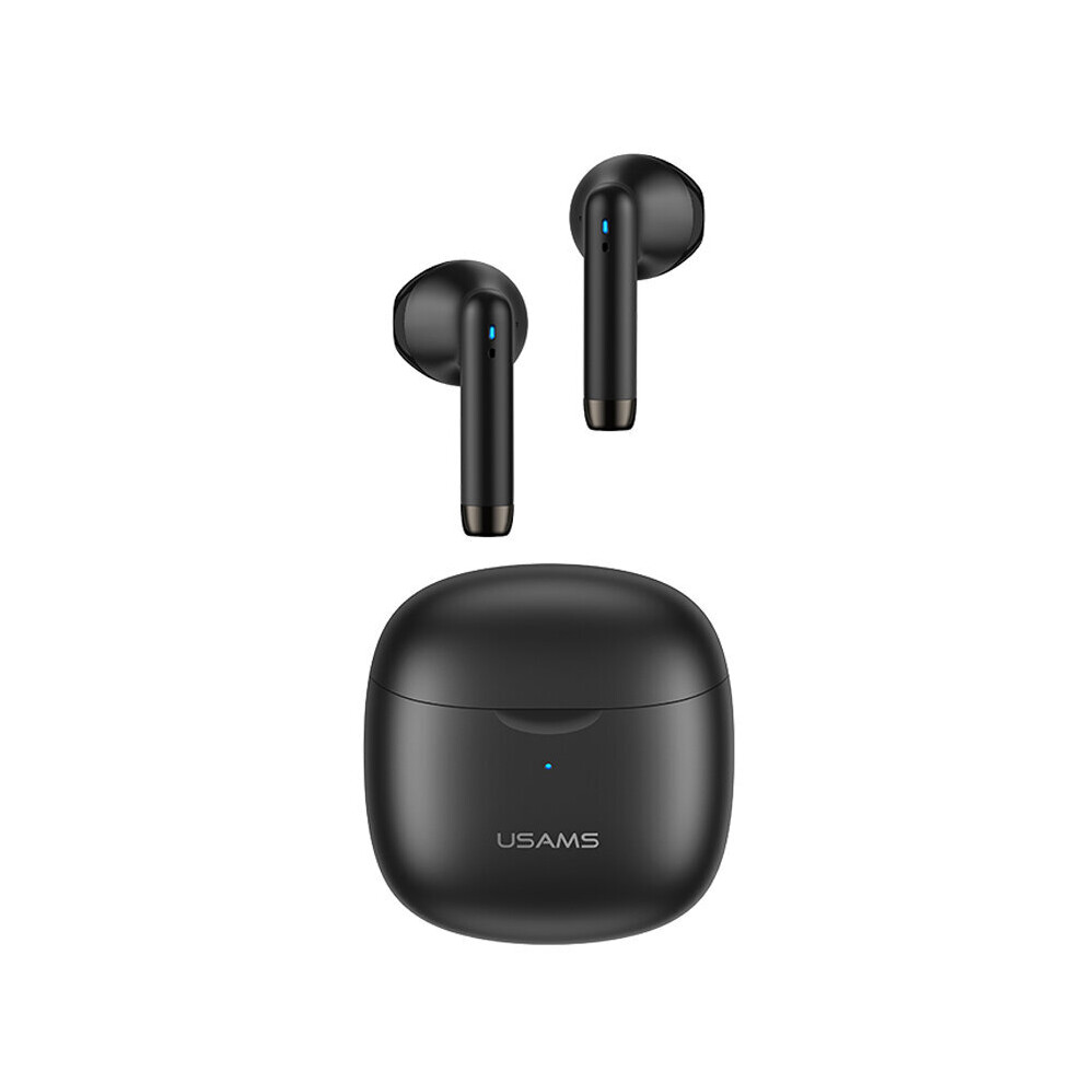 USAMS IA04 Mini In Ear TWS Earphones 3D Stereo Headphone Wireless Noise Cancelling Waterproof Earbuds Headsets
