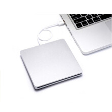 USB 3.0 External DVD Burner Ultra thin External CD DVD Player Optical Drive for PC Laptop Windows