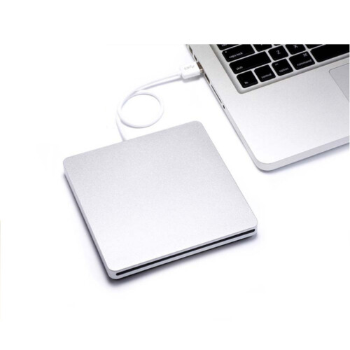 USB 3.0 External DVD Burner Ultra thin External CD DVD Player Optical Drive for PC Laptop Windows