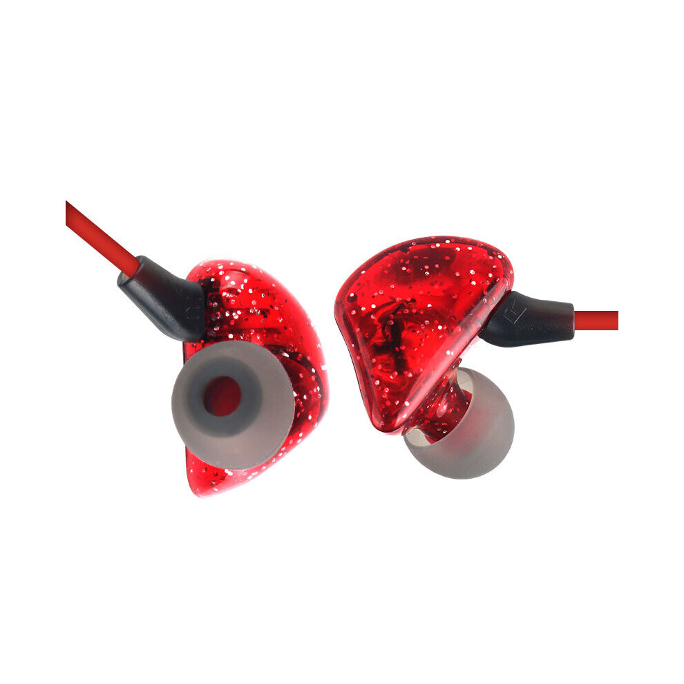 Bakeey 3M Wi Control In Ear Earphone 3.5Mm Jack Stereo Music Earbuds Headphone For Iphone Xiaomi Huawei Red 836179118167