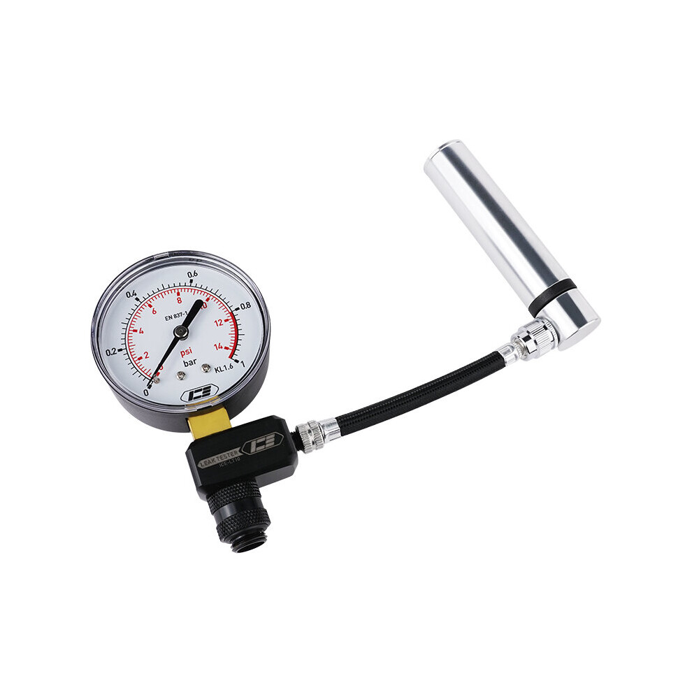 Ice Man Diy Water Cooler Leak Detector Tool Airtight Instrument Desktop Computer Water Cooled Pipeline Pressure Seal Detection 6906142415228
