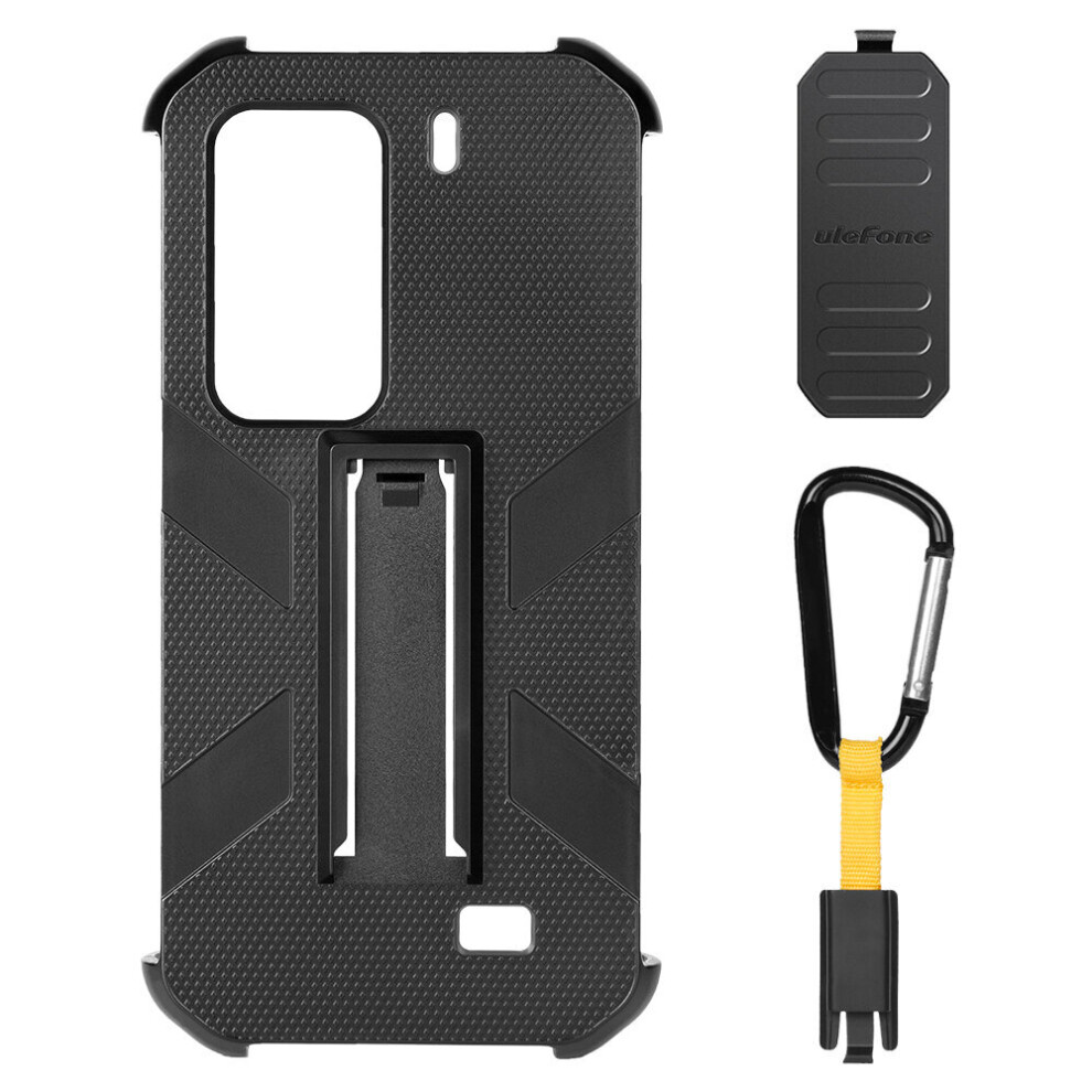 Multifunctional Protective Case With Back Clip And Carabiner For Ulefone Armor 11 5G Armor 11T 5G 6908626059539