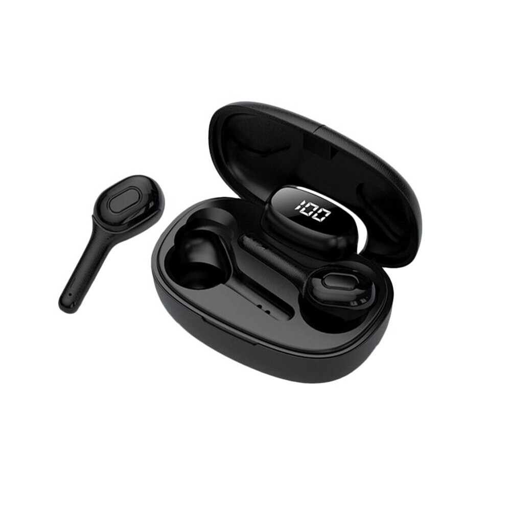 Bakeey T9 Tws Wireless Bluetooth 5.0 Earphone Hifi Graphene Bass Led Digital Display 6D Hd Call Headphone With Charging Box 6900057964390