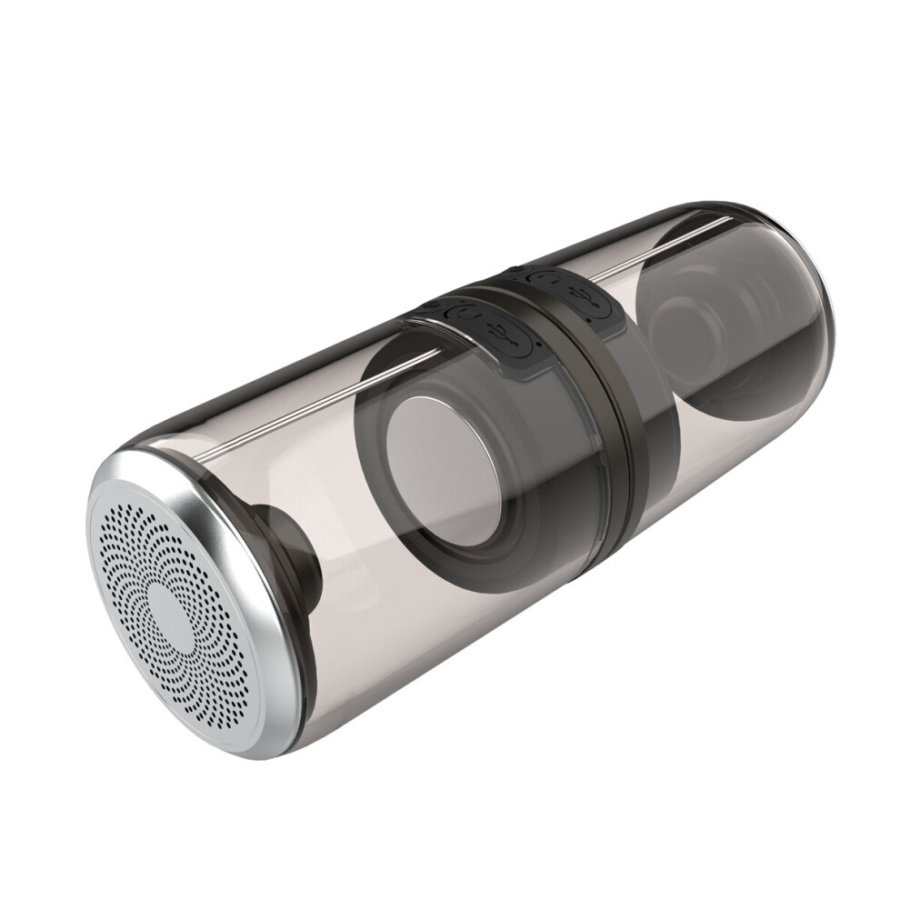 2 In 1 Aux Wired Bluetooth 4.2 Wireless Speaker Hifi 5D Stereo Sound Bass Speaker 6906136613463