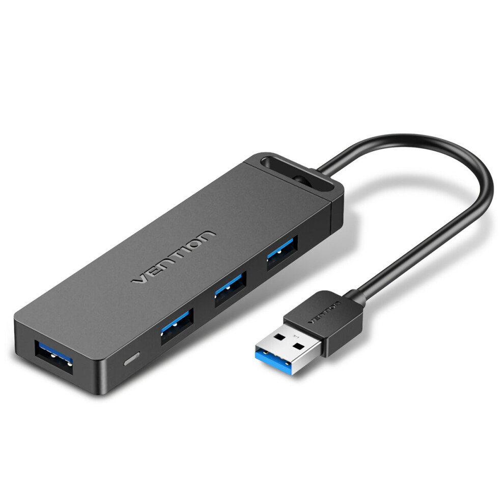 Vention 4 In 1 Usb3.0 Hub 4 Usb3.0 Ports 5Gbps High Speed Docking Station Usb Data Transmission Adapter Converter For Keyboard Mouse Chl 5303035459917