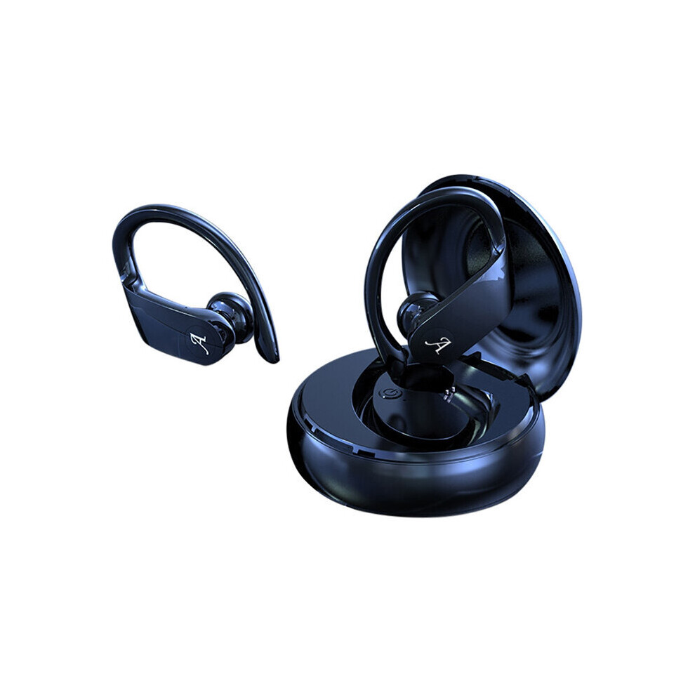 Bakeey A15 Tws Bluetooth Earhook Earbuds Wireless Sports Headphone Bluetooth Headset Auto Pairing Intelligent Earbuds Bass Waterproof Earphone 602430654497