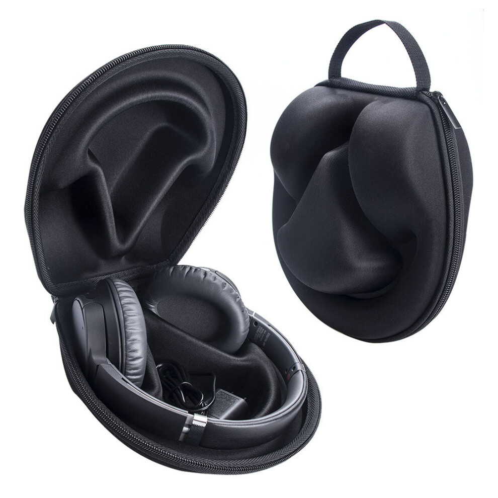 Mini Hard Eva Headphone Storage Bag Protective Carry Case For Beats Studio1 2 3 Solo Headphone Box 6914217317124