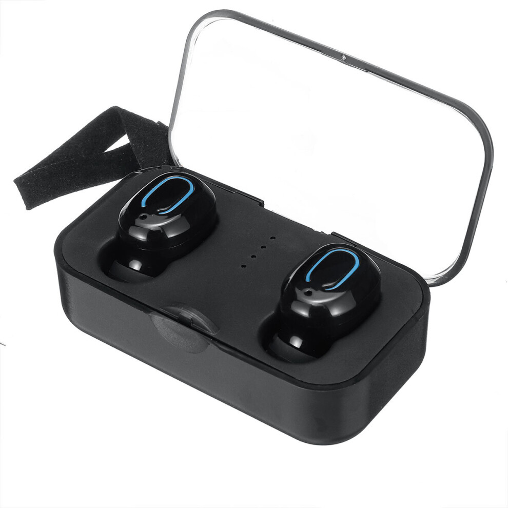 Mini Portable Bluetooth 5.0 Wireless Tws Headphone Earphone With Mic For Iphone Xiaomi Huawei Black 5905920927190