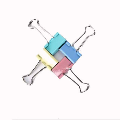 Comix Office Combination Set B3645 Long Tail Binder Clips Paper I pin Rubber Band Binding 1