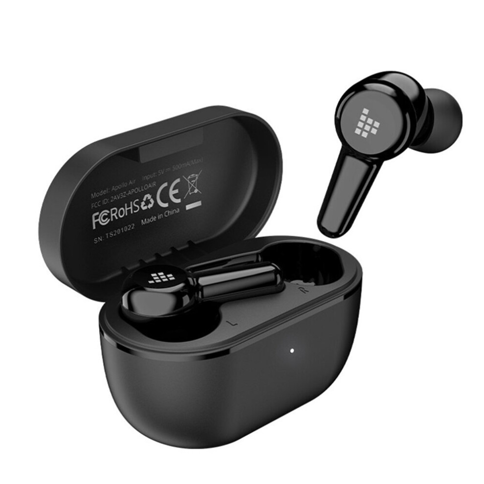 Tronsmart Apollo Air Tws Bluetooth 5.0 Earphones Active Noise Cancelling Cvc 8.0 Earbuds Waterproof Sports In Ear Headsets With Charging Box 710954517782