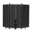 3 Plate Foldable Recording Microphone Wind Screen Board Microphone Isolation Shield For Recording Studio Equipment 1