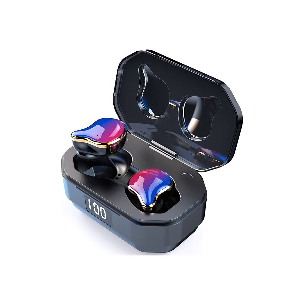 Bakeey G01 Tws Bluetooth 5.0 Earphone Gradation Graphene Hifi Heavy Bass Stereo Smart Touch 2000Mah Ipx7 Waterproof Headphone 3345536032758