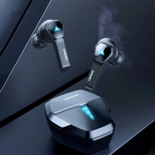 Lenovo HQ08 TWS bluetooth 5.0 Earphone Gaming Earbuds Low Latency Dual Mode AAC Dolby Sound Graphene Smart Touch Sports Headphone with Mic