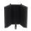 3 Plate Foldable Recording Microphone Wind Screen Board Microphone Isolation Shield For Recording Studio Equipment 3