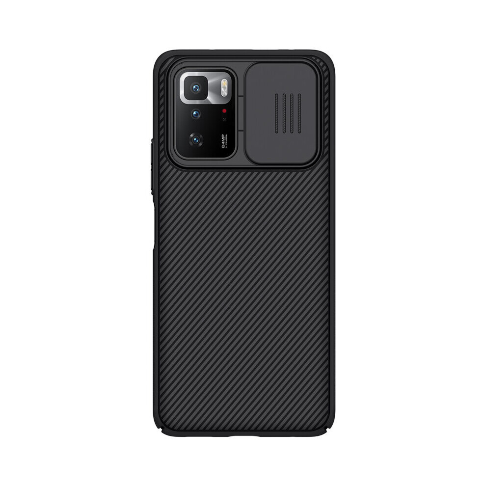 Nillkin For Xiaomi Redmi Note 10 Pro 5G Case Bumper With Lens Cover Shockproof Anti Scratch Tpu + Pc Protective Case Non Original 6914219209830