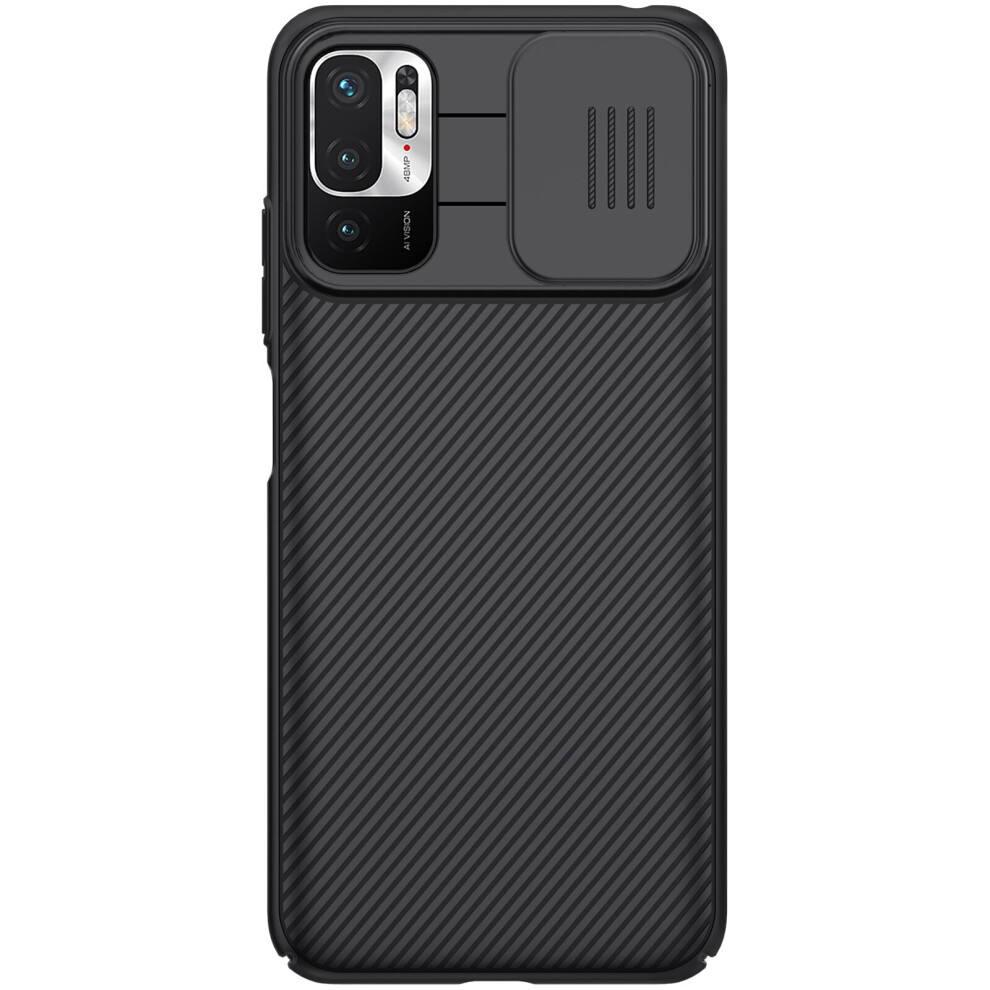 Nillkin For Poco M3 Pro 5G Case Xiaomi Redmi Note 10 5G Case Bumper With Lens Cover Shockproof Anti Scratch Tpu + Pc Protective Case Non Original 6900086586006
