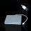 USB 3.0 External DVD Burner Ultra thin External CD DVD Player Optical Drive for PC Laptop Windows 4