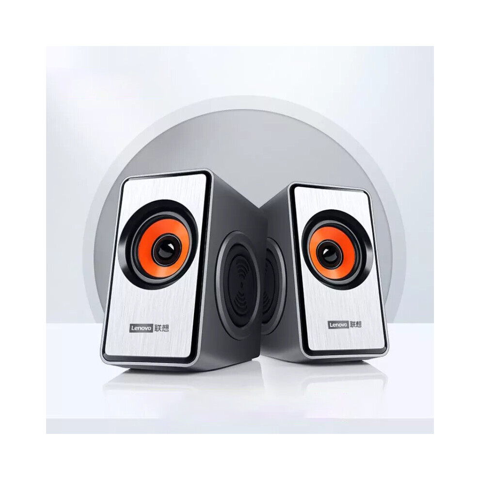 Lenovo Audio M550 Computer Desktop Speaker 4D Stereo Sound Dual Speaker Dual Diaphragms Subwoofer Wired Usb Multimedia Speaker 6900078388786