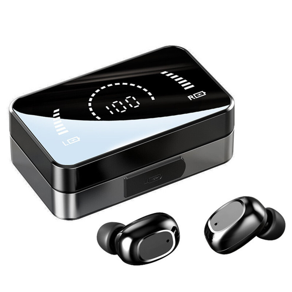 Bakeey Tws Bluetooth Earbuds Led Display Sport Headset Noise Cancelling Hifi Bass Headphone With Mic Power Bank Charging 616361684201