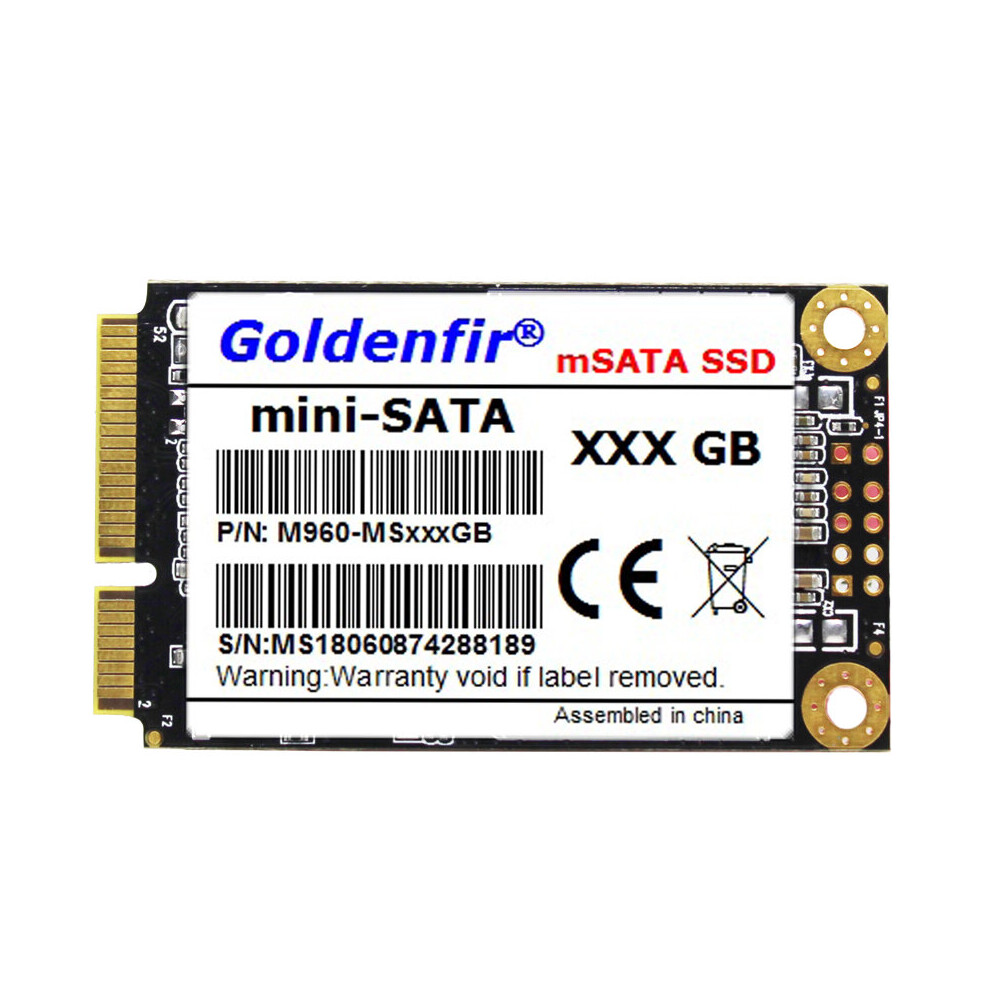Goldenfir Msata Ssd 120Gb 240Gb Internal Solid State Hard Drive Disk Ssd Msata For Laptop 9079945870802