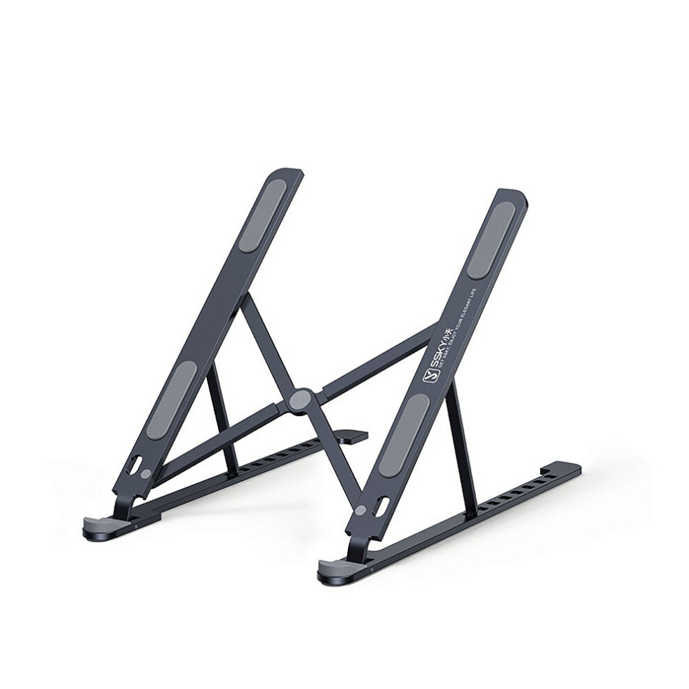 Folding Laptop Stand Bracket Portable Base Aluminum Alloy Heat Dissipation 8 Gear Adjustable Computer Elevated Bracket 762333891389