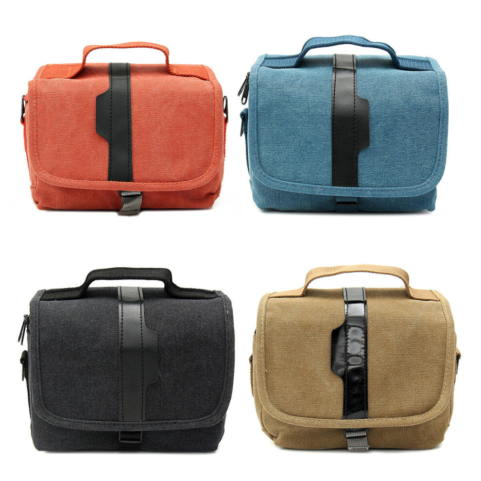 Single Shoulder Protective Travel Carrying Messenger Bag For Micro Dslr Camera 6010716668054