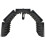 57.5 x 28cm Foldable Adjustable Studio Recording Microphone Isolator Sound Absorbing Foam Panel Mic Isolation Shield Stand Mount 8