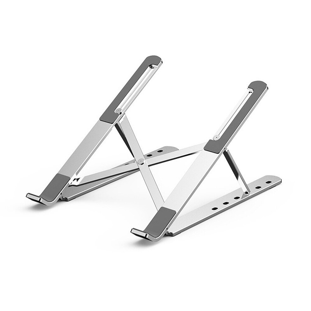 Folding Laptop Stand Holder Notebook Bracket Aluminum Alloy Cooling Pad Portable Desktop Lifting Base For 11 15.6 Inch Notebook 772286127985