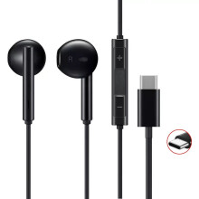 Original Huawei CM33 USB Type c Earphone Hi Res Audio Wired Control Classical Earbuds Headphone with Mic