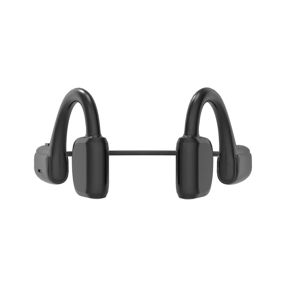 New 2020 Painless Bone Conduction Earphone Bluetooth 5.1 Headset Sweatproof Open Ear Headphones With Hifi Microphone Earhook 600609608364