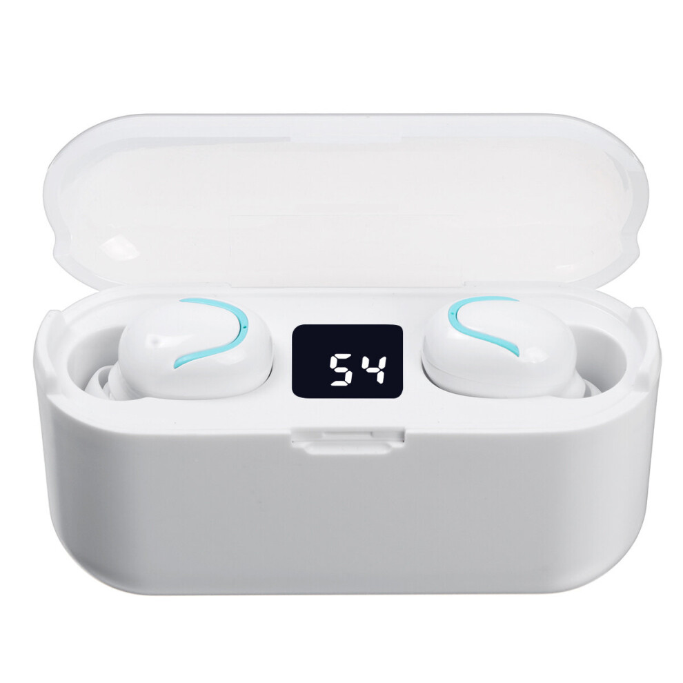 Bakeey A13 Tws Bluetooth Earbuds Led Display Fingerprint Touch Sport Headset Noise Cancelling Hifi Bass Headphone With Mic Power Bank Charging 710954523936