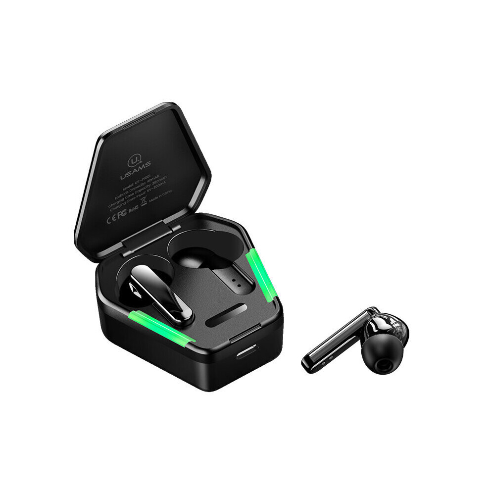 Usams Jy01 Tws Bluetooth 5.0 Headphones Waterproof Wireless Earphones Gaming 3D Stereo Surround Sound Earbuds With Mic 6900083071741