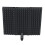 Portable Foldable Metal Microphone Isolation Shield Studio Recording Reflector 4