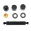 Portable Foldable Metal Microphone Isolation Shield Studio Recording Reflector 9