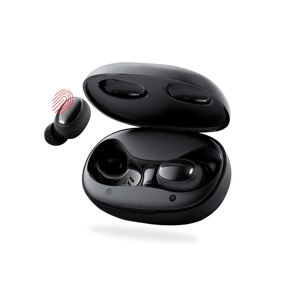 Havit I95 Tws Wireless Bluetooth 5.0 Earphone Smart Touch Graphene Dynamic Driver Bass Headphone With Mic 710954519359