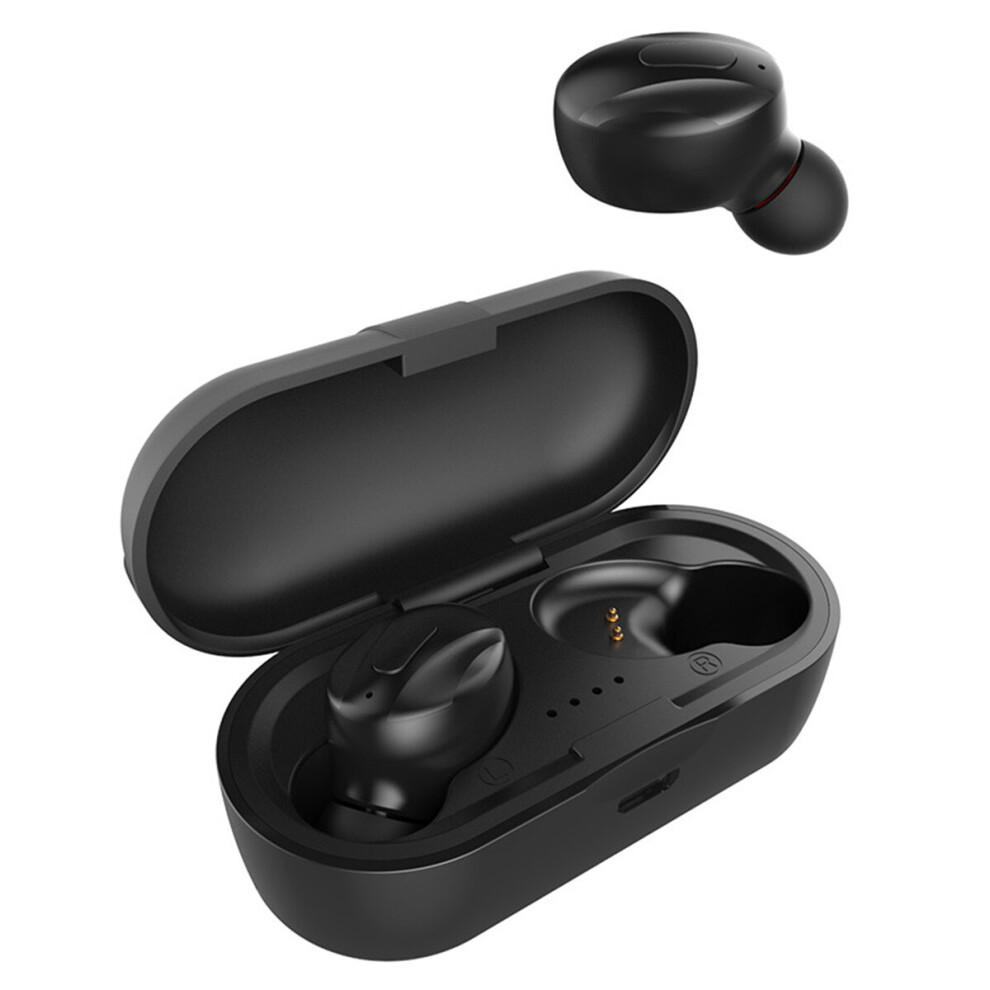 Xg13 Tws Wireless Bluetooth 5.0 Earphone Stereo Heavy Bass Auto Pairing Headphone With Mic Black 644925897040