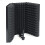 Portable Foldable Metal Microphone Isolation Shield Studio Recording Reflector 5