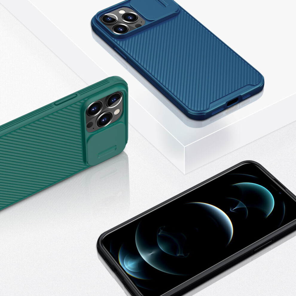 Nillkin For Iphone 13 Pro Max Case Bumper With Lens Cover Shockproof Anti Scratch Tpu + Pc Protective Case 614388208707