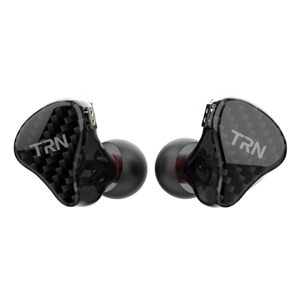 Trn H2 In Ear Heavy Bass Hifi Wired Control Earphone Headphone Dynamic Drive Detachable 2Pin Headset 6900057672523