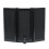Portable Foldable Metal Microphone Isolation Shield Studio Recording Reflector 2